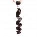 Stema Virgin Loose Wave Hair With 4X4 Transparent & HD Lace Closure